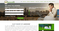 Desktop Screenshot of careeroverseas.com